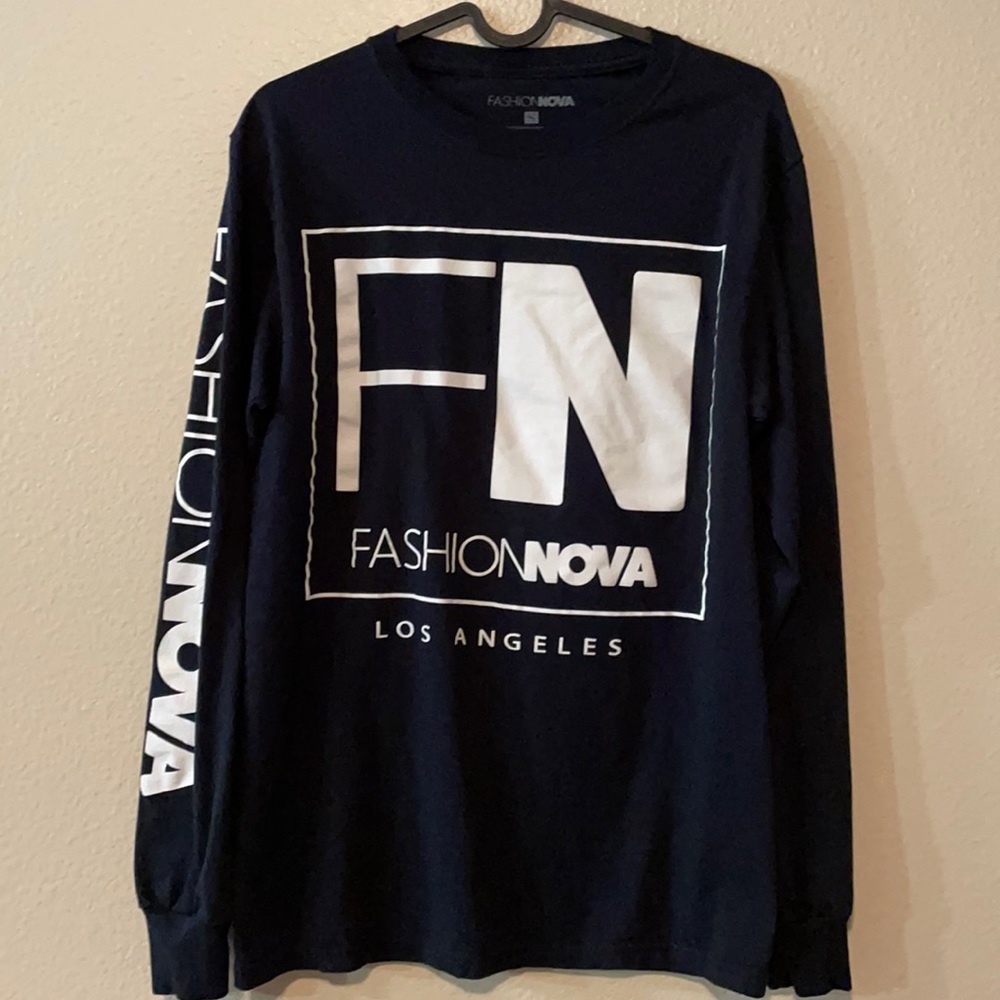 Long sleeve Fashion Nova Tshirt
